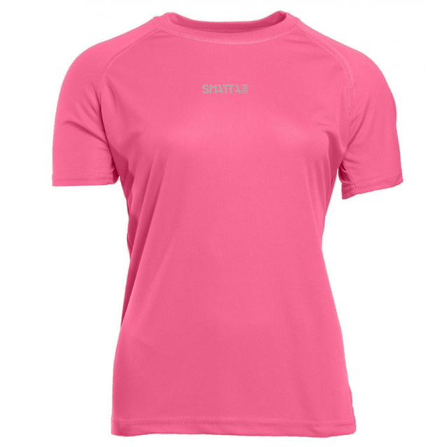 Tee-shirt respirant femme rose