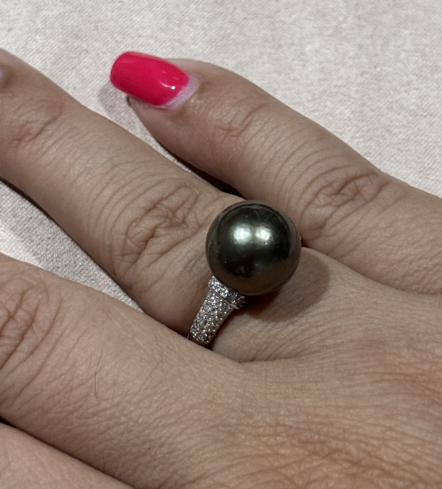 Bague Fa’a’ana’ana (argent)