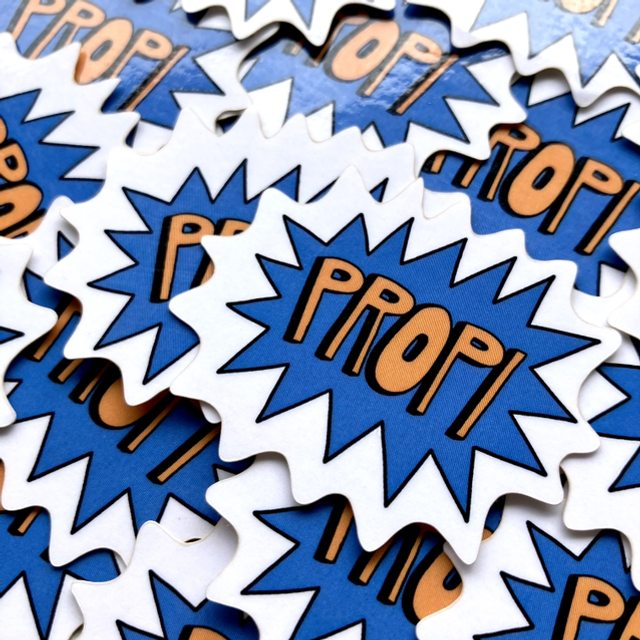 Propi Sticker
