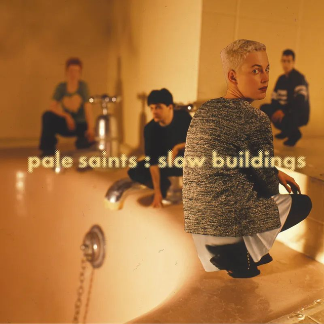 Pale Saints - Slow Buildings 2xLP (30th Anniversary Edition Re:Masters Coloured Vinyl)