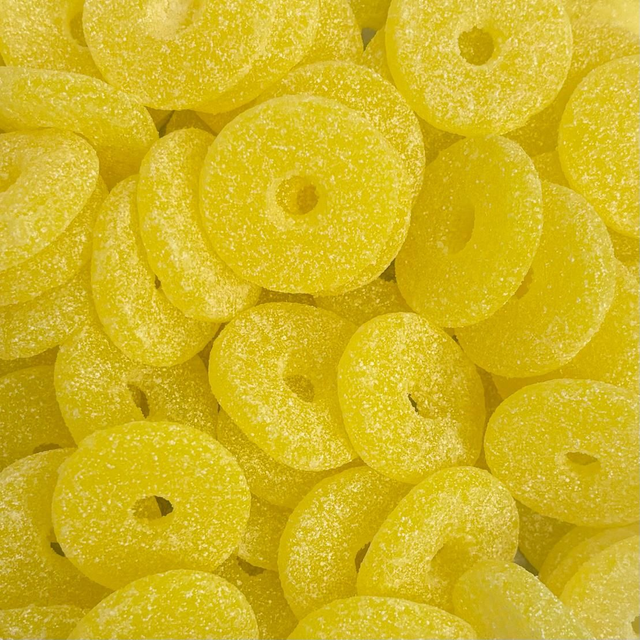 Pineapple Rings