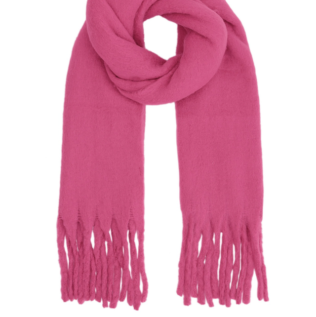 Sjaal roze