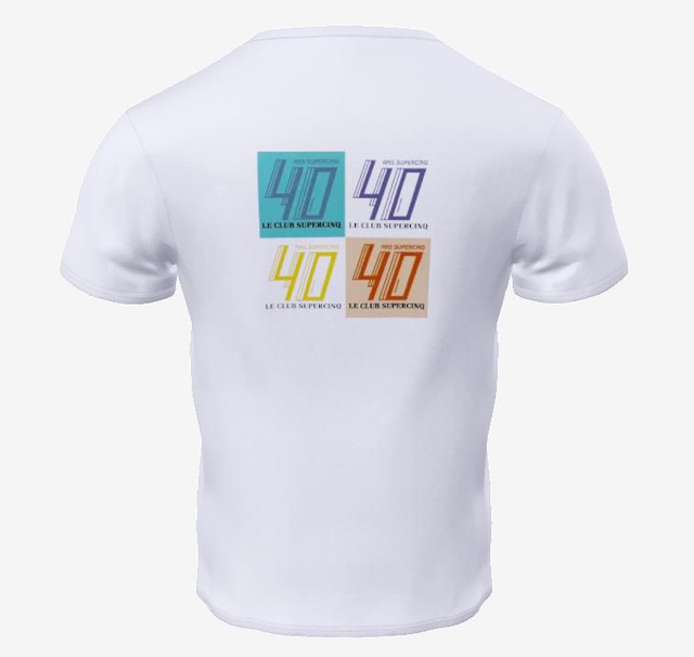 T-shirt 40 ans