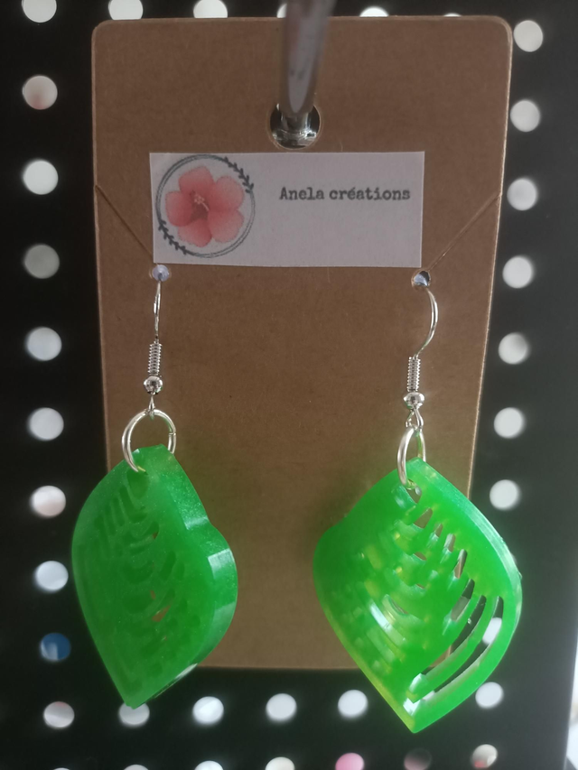 Boucles d&#039;oreilles st Patrick 🍀