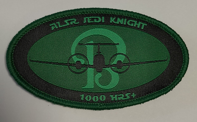 Patch 1000 heures de vol Beech