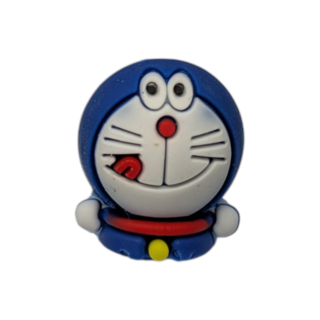 Blue Cat Licking Topper 