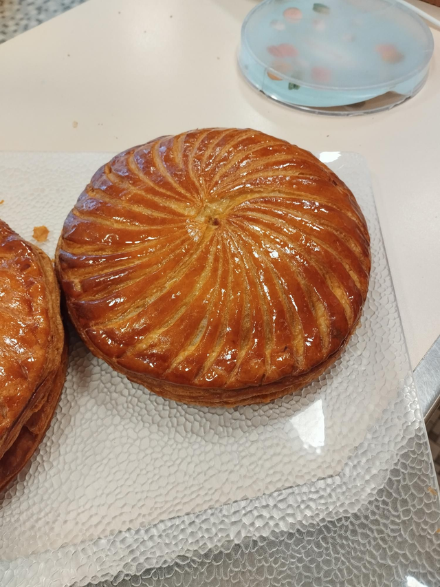 galette frangipane