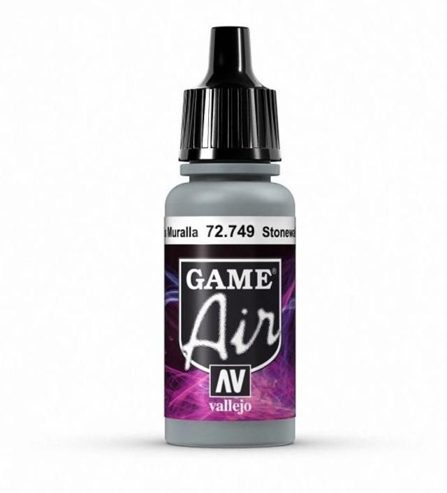 Vallejo Game 17ml Air - Stonewall Grey # 72749