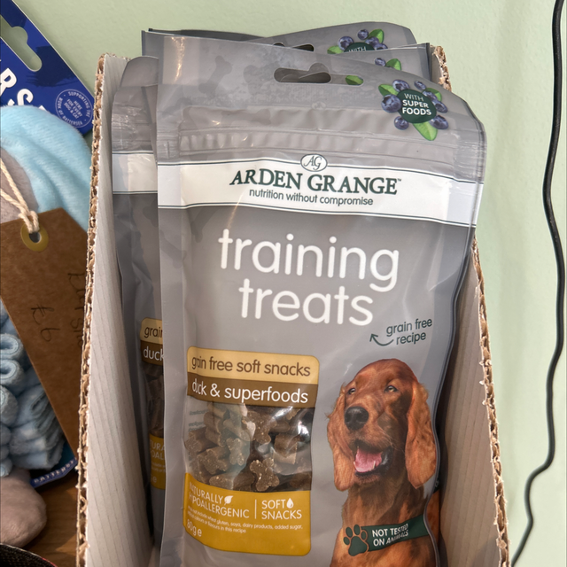 Arden Grange training treats 