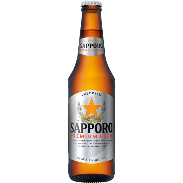Sapporo Premium Beer 330ml