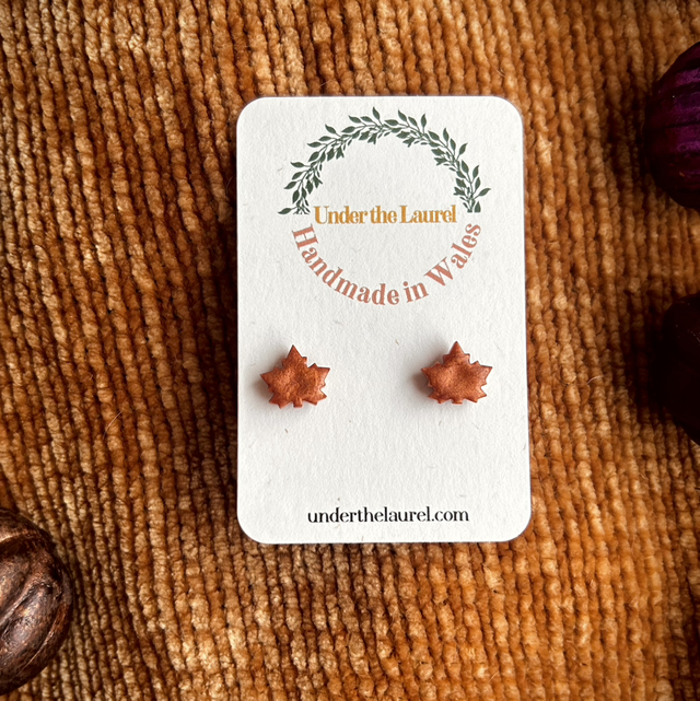 Maple Leaf Studs - Style 7