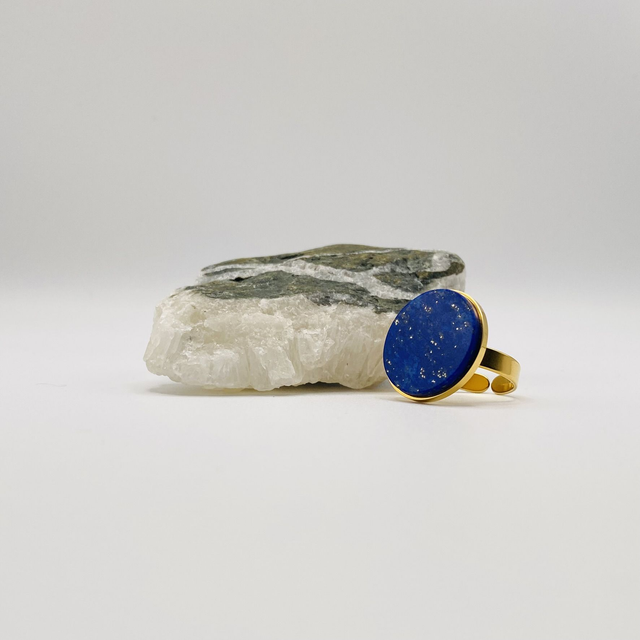 Bague Mary - lapis lazuli
