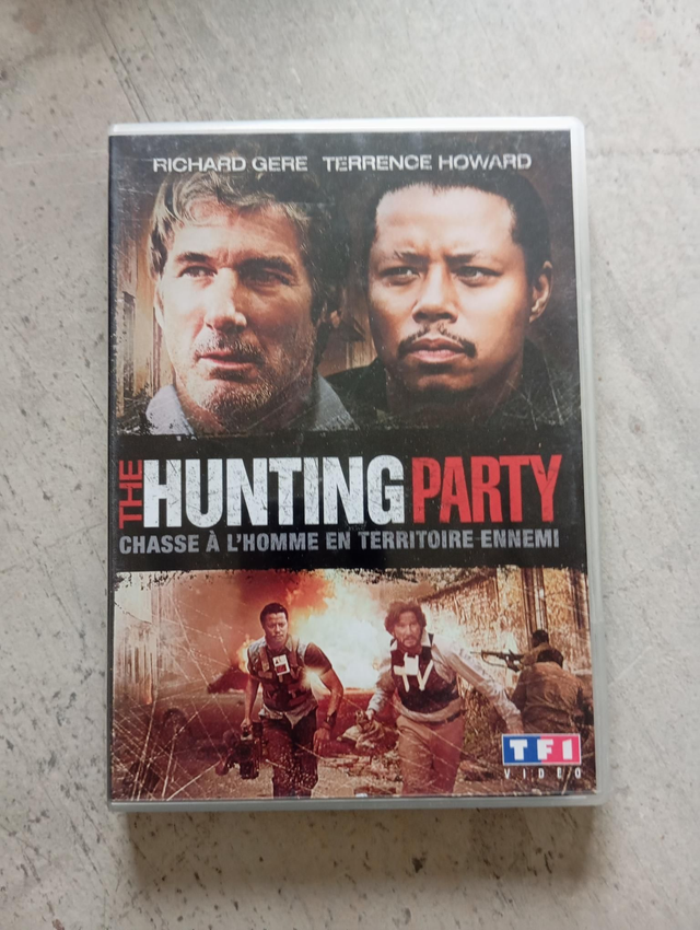 DVD The hunting party 