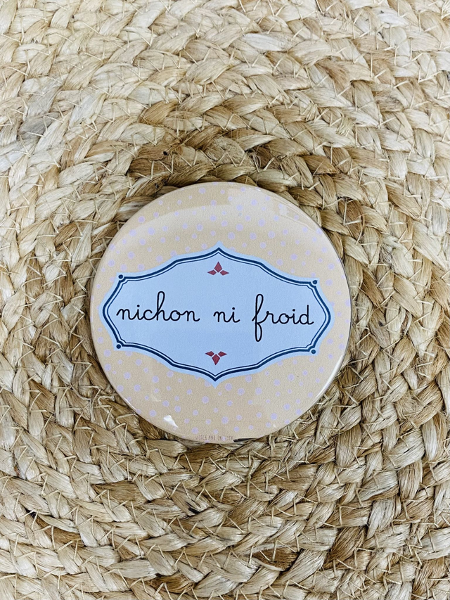 Magnet Nichon ni froid