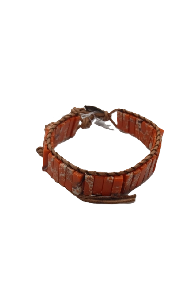 Chakra-Naturstein-Armband earth floor