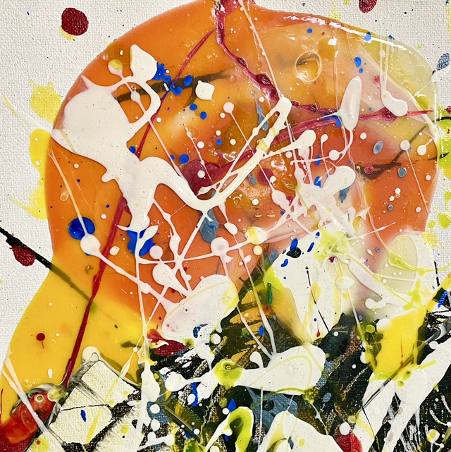 Triptyque Carnaval - 90x90cm - 2014