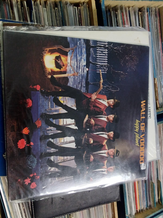 Wall Of Voodoo - Happy Planet