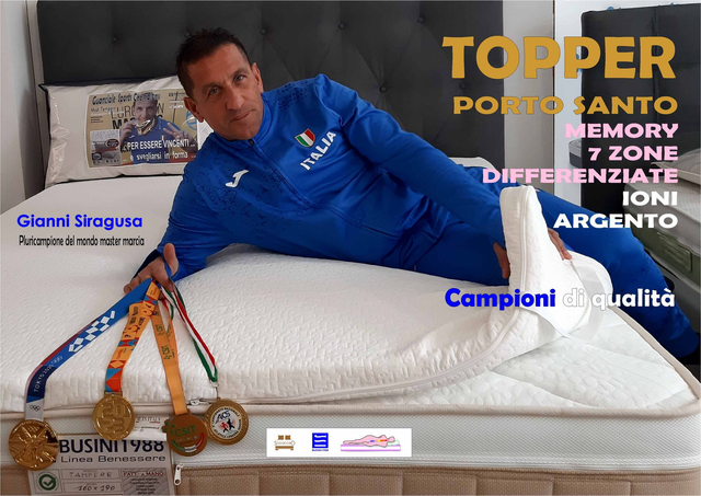 Topper Memory PORTO SANTO