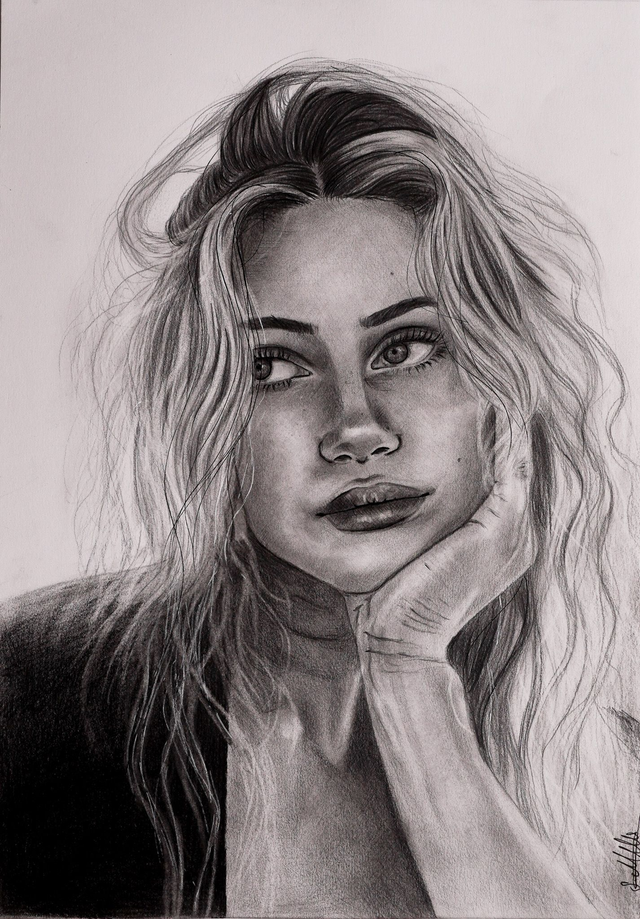 Portrait I - Bleistift Original