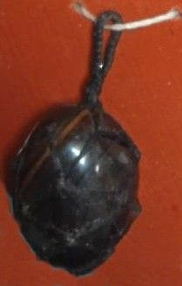 oeil de fer (pendentif) 