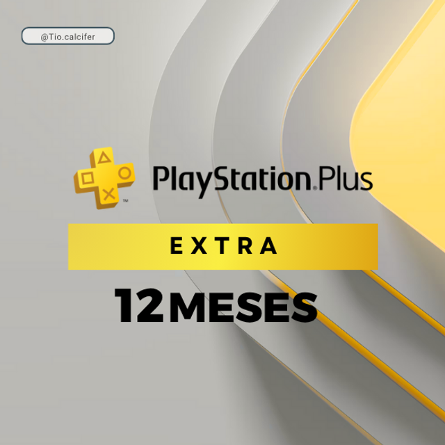 PS Plus Extra 12 meses