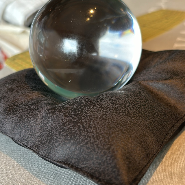 Crystal cushion