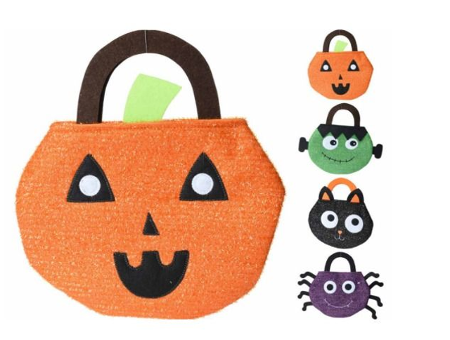 BORSETTA  PORTA  DOLCETTI ASS.  HALLOWEN