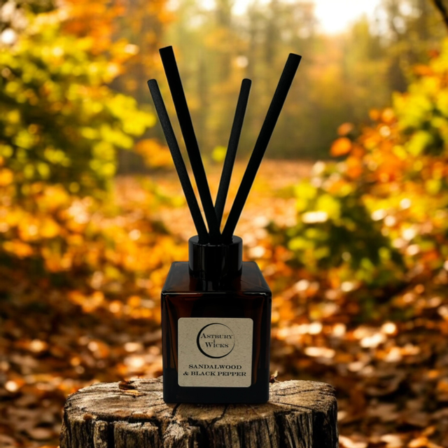 Sandalwood & Black Pepper Reed Diffuser ~ 100g