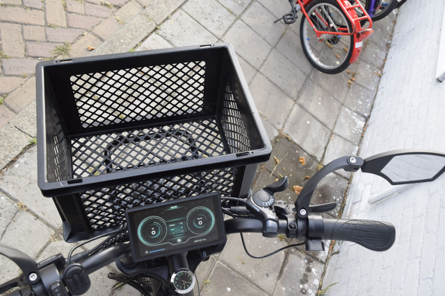 Fatbike X80 met vele extra's