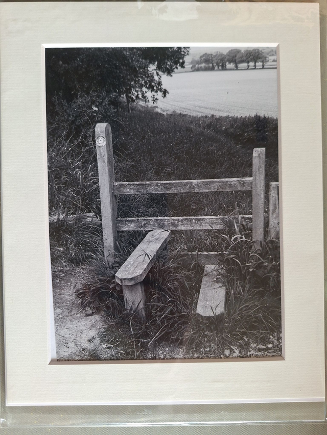 Mounted Photographs by Plantography - Shropshire Way near Shrewsbury