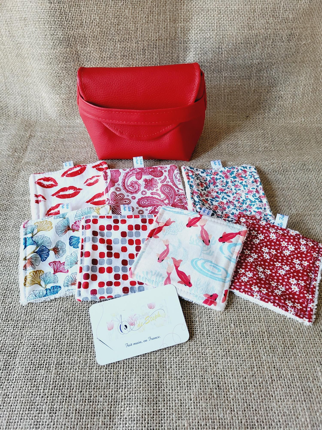 Trousse à lingettes Sandra