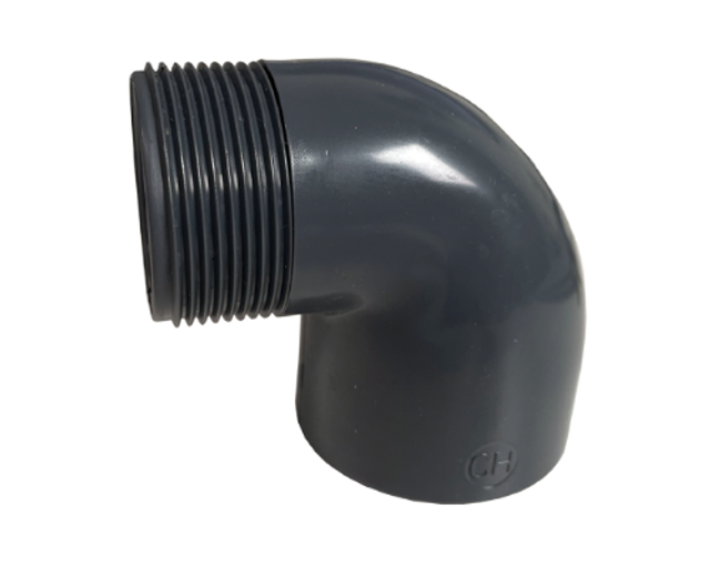 PVC 90gr D50 x 1 1/2" Utv G