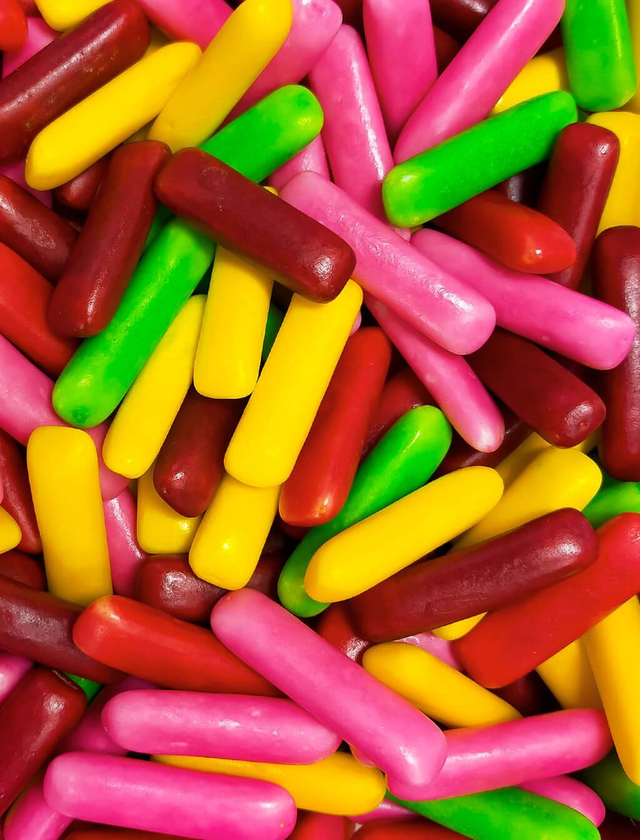 Craies lisses Hitschies Original - 100g