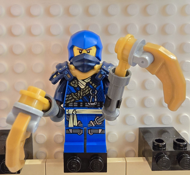 LEGO njo0873 Jay Minifigur