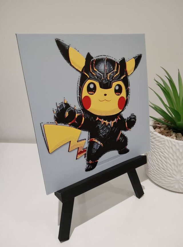 Pikachu Black Panther