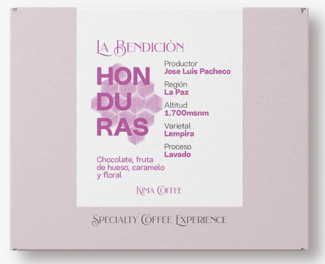 Honduras. La Bendición - La Paz
