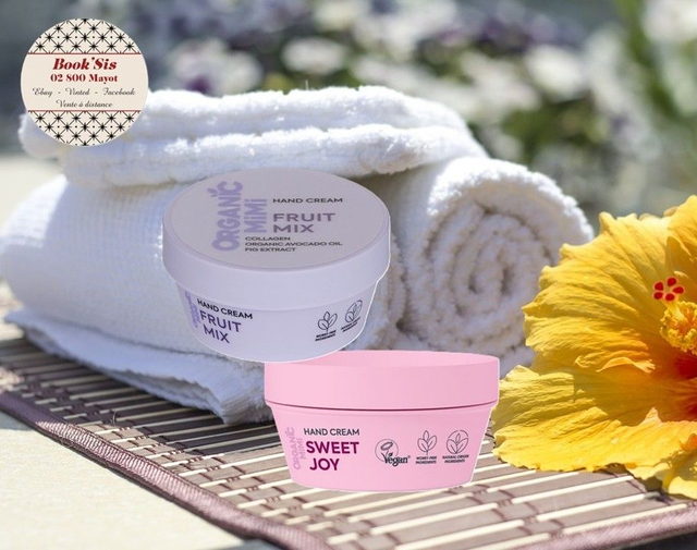 Organic Mimi " Crèmes mains "
