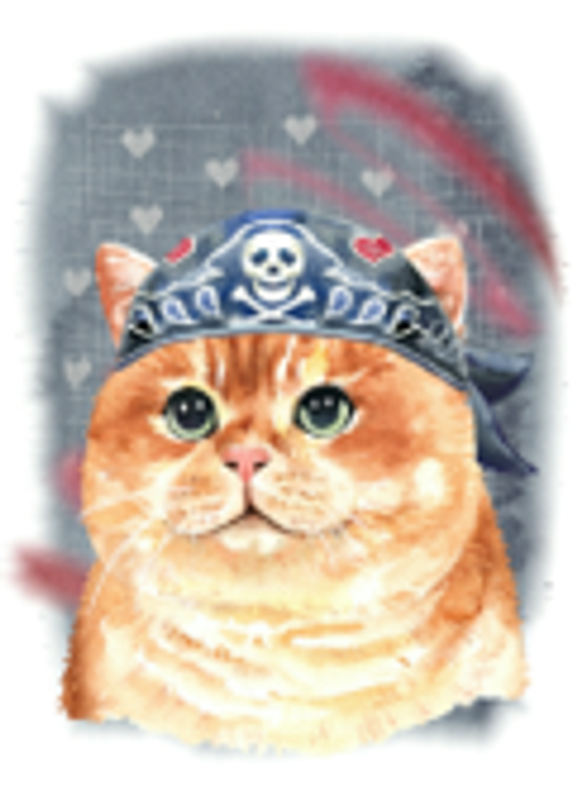 Hand made Cards - Dressed Up Cats