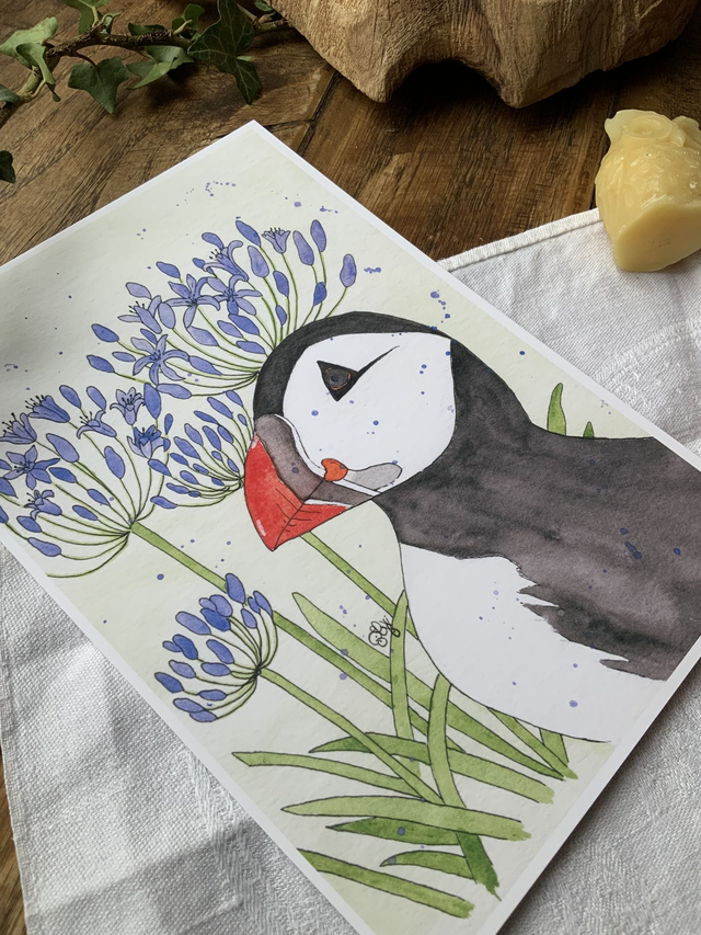 Reproduction A5 « Ambiance Bretonne »