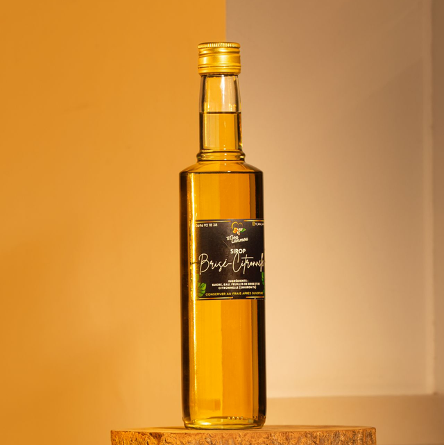 Sirop Brisé-Citronnelle