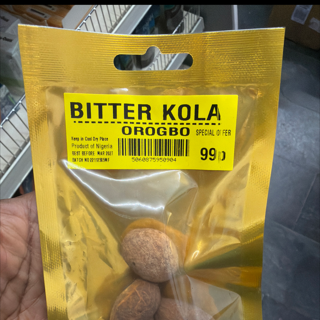 Bitter kola