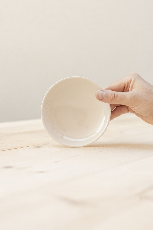 Ringschale PURE // Hand in Hand