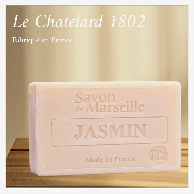 Savon "Jasmin" 100 gr Le Chatelard 1802