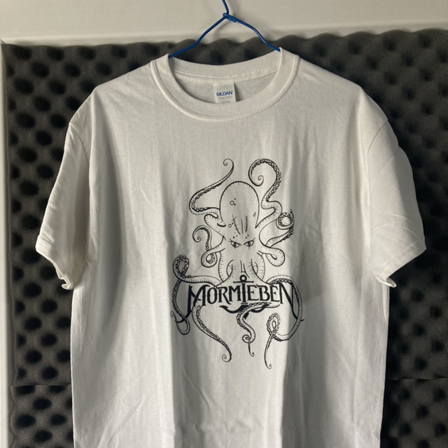 T-Shirt - Kraken (blanc)