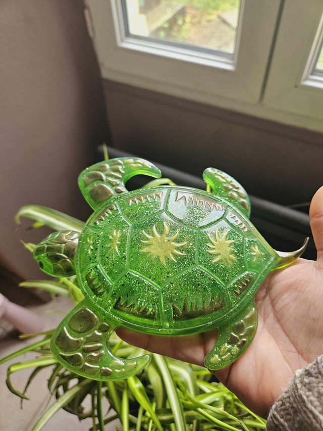 Tortue colorée YOUSTON