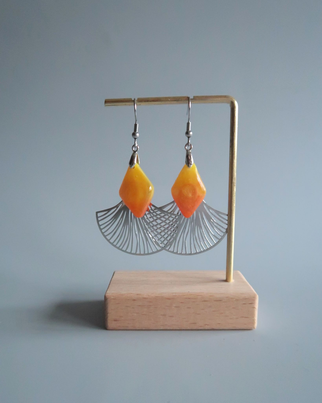 Boucles d'oreilles Vitamines Valentine | BO46