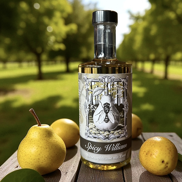 Spicy William - Birne&Zimt