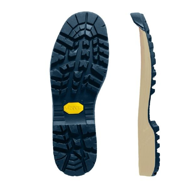 Vibram 1202 Foura Sole Unit. The most widely sold Vibram rubber trekking sole.