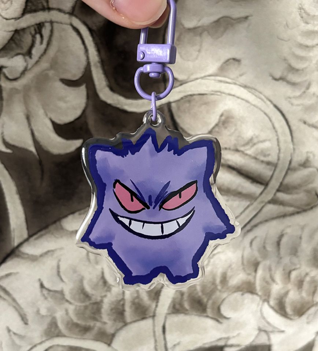 Gengar Charm