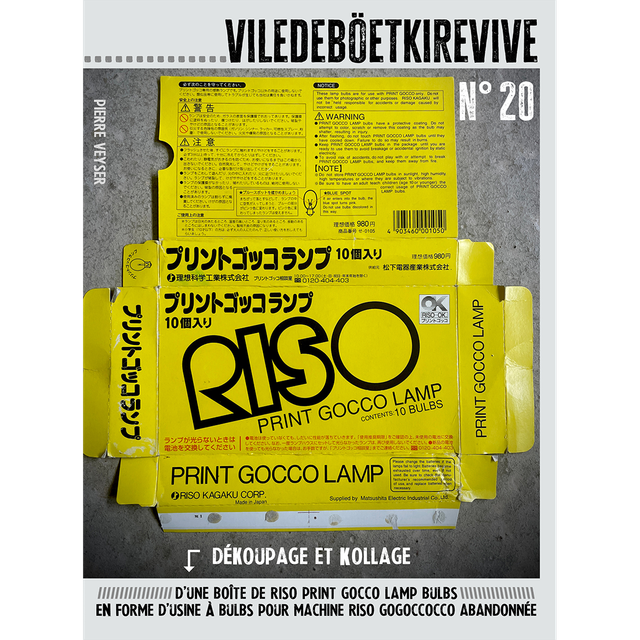 VILEDEBÖETKIREVIVE N°20 • Pierre Veyser